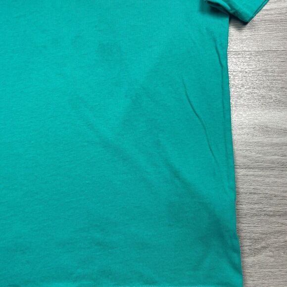 Mercedes Benz Shirt Mens Small Green AMG Formula One Team Puma Racing Cars - Picture 3 of 13